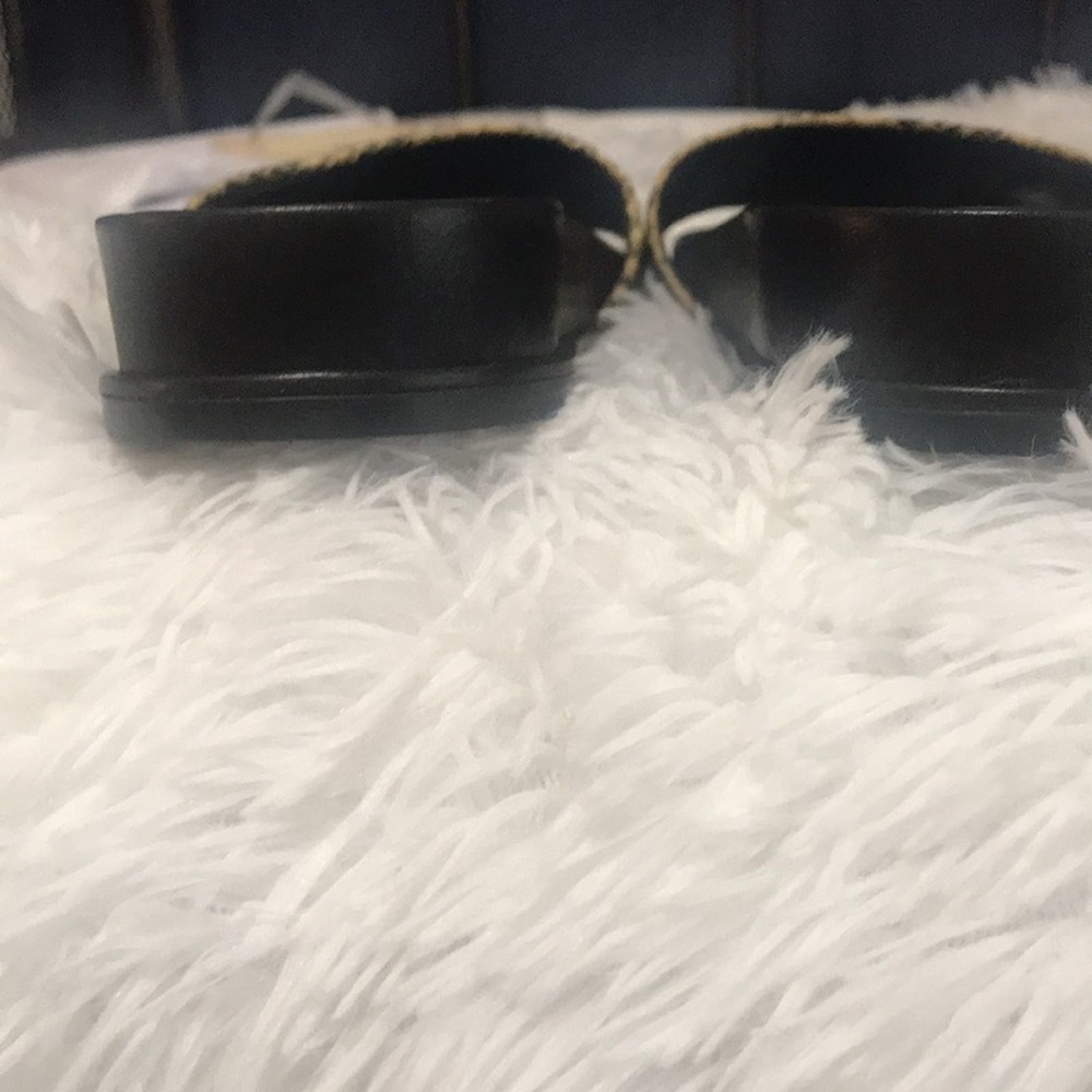 Frame Le Osborne Black Brown Python Embossed Leat… - image 6